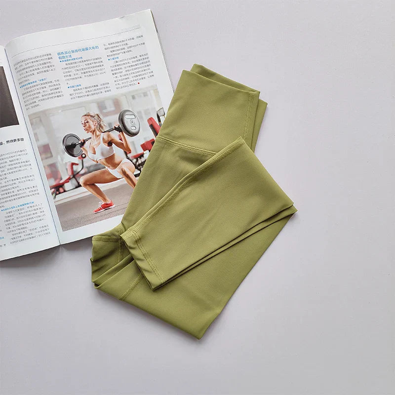 Avelena | Aria High-Waist Hüft-hebende Yoga Leggings