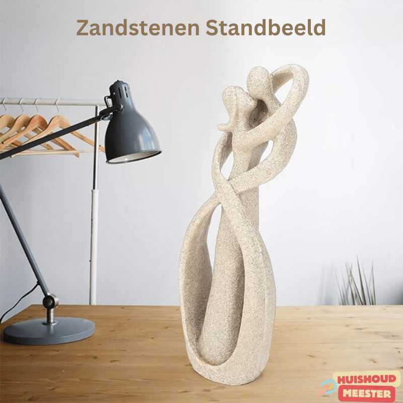 Avelena | Armonia Embrace Skulptur – Künstlerisches Symbol für Liebe, Verbindung und zeitlose Eleganz