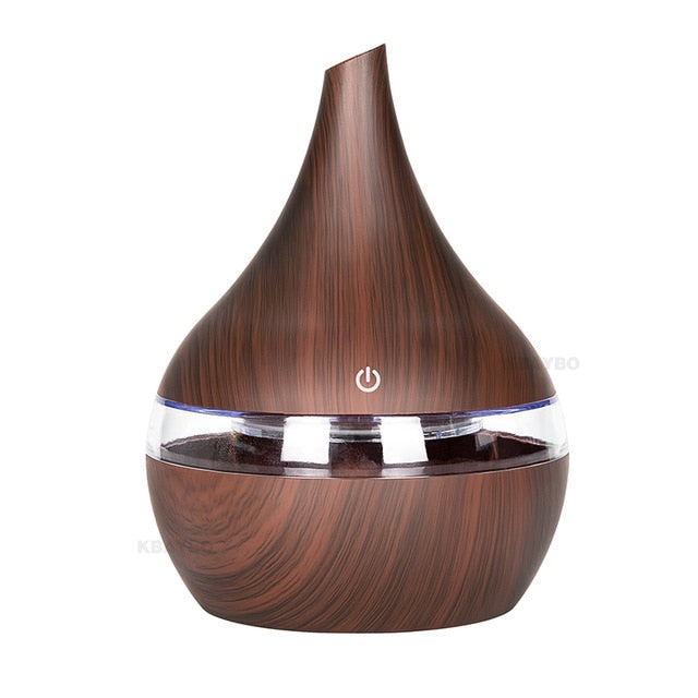 Avelena | Aroma Diffuser mit Luftbefeuchter und LED-Beleuchtung - AromaGlow