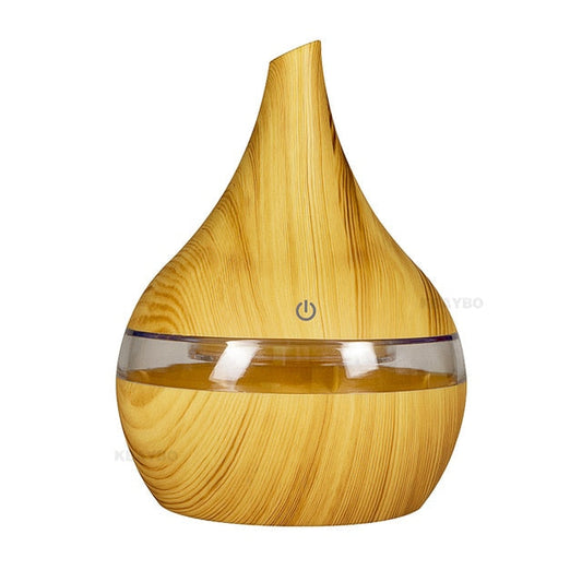 Avelena | Aroma Diffuser mit Luftbefeuchter und LED-Beleuchtung - AromaGlow
