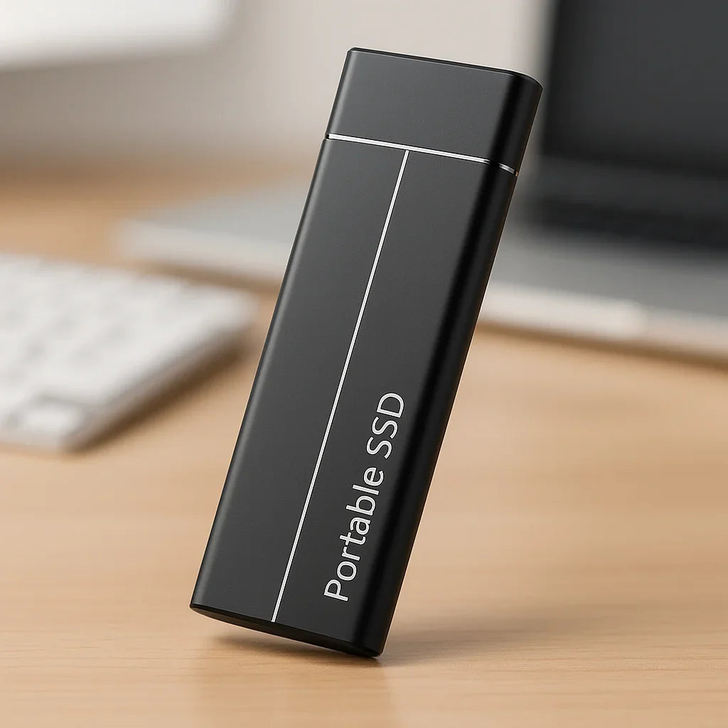 Avelena | Tragbare SSD für großen Speicher – 5TB Externe Festplatte mit blitzschnellen Übertragungsgeschwindigkeiten