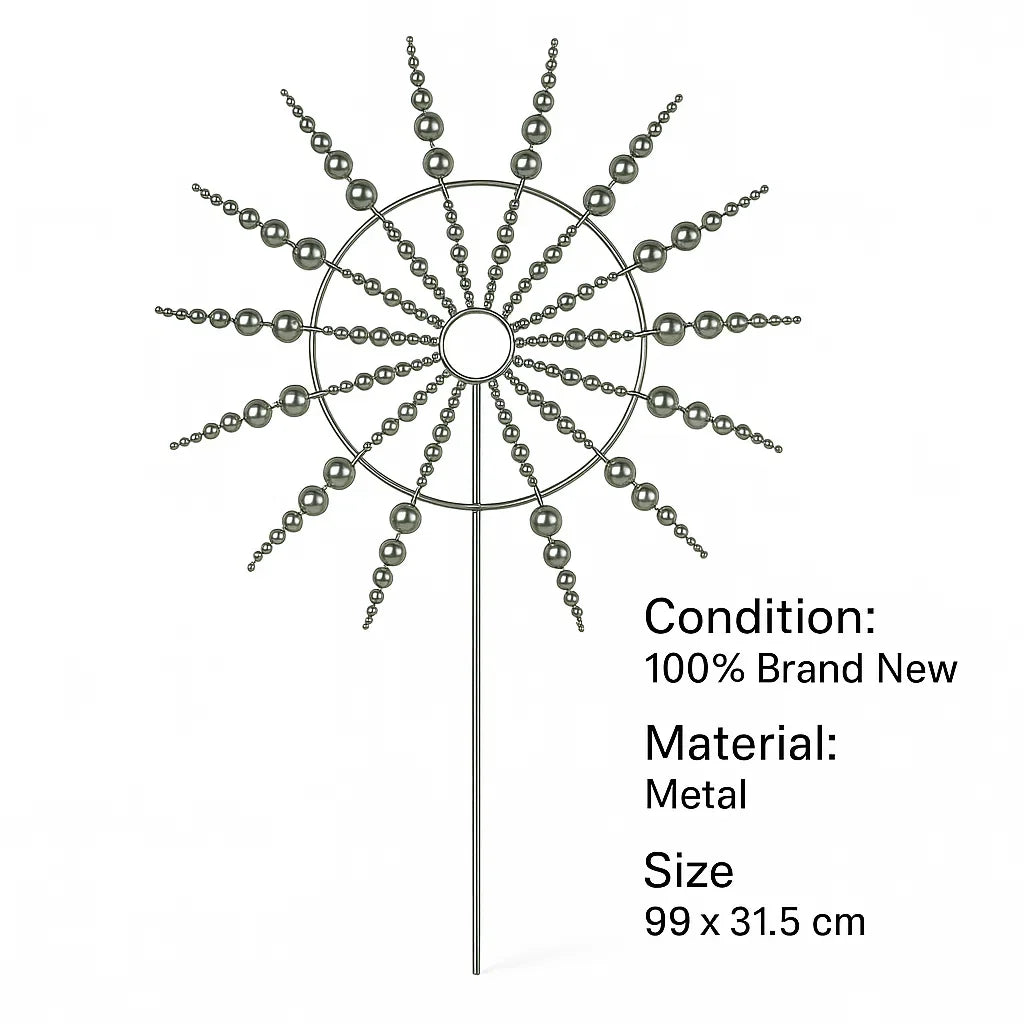 Avelena | Anti-Rost kinetische Metall Windspiel Windmühle für Außen Gartendekoration & Landschaftsgestaltung