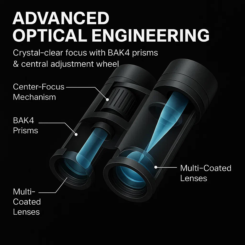 Avelena | SightPro | Fernglas – Klarheit auf Distanz im kompakten Design