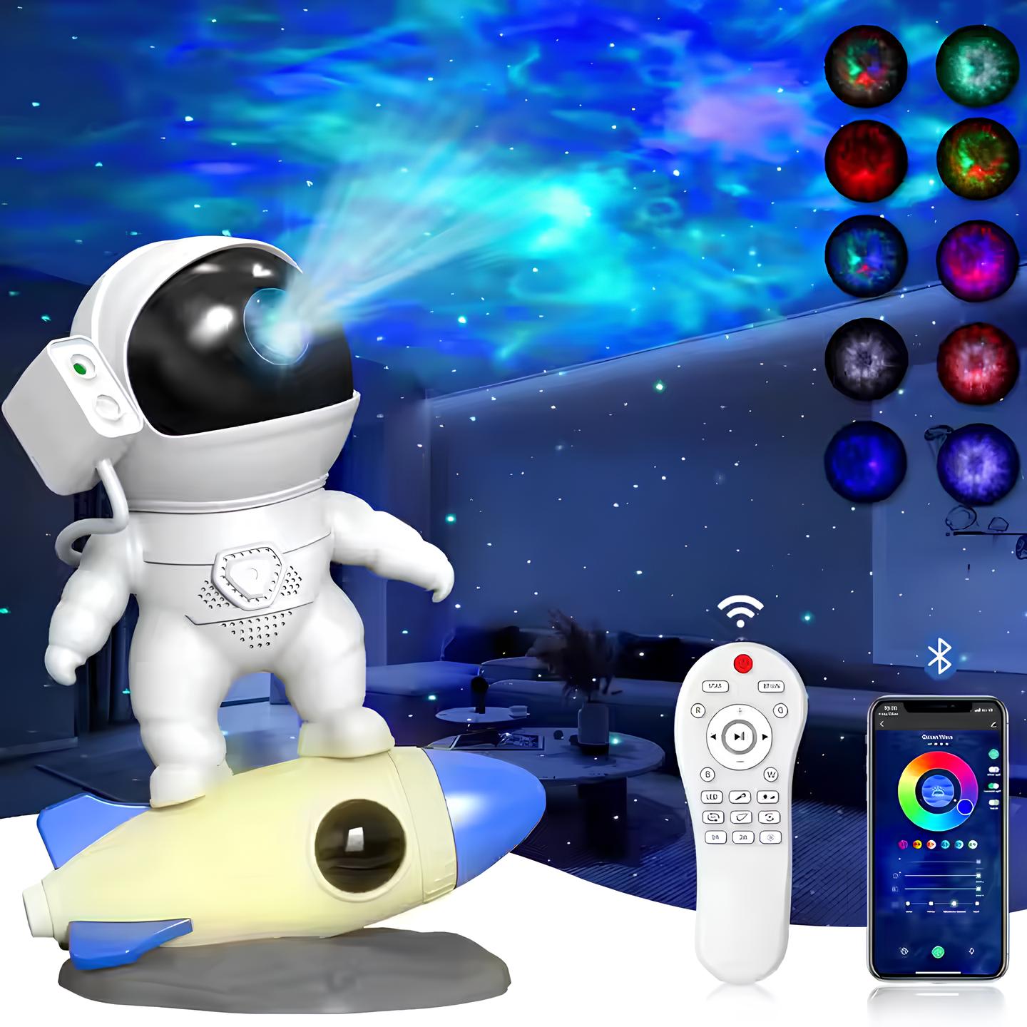 Avelena | Astronaut Projektorlampe - AstroGlow