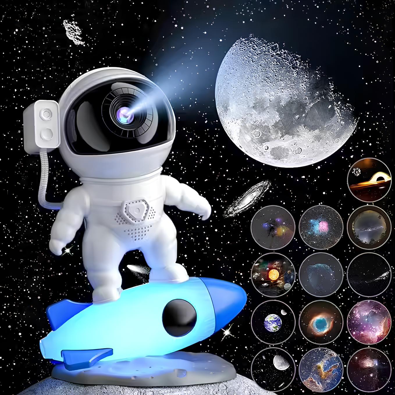 Avelena | Astronaut Projektorlampe - AstroGlow