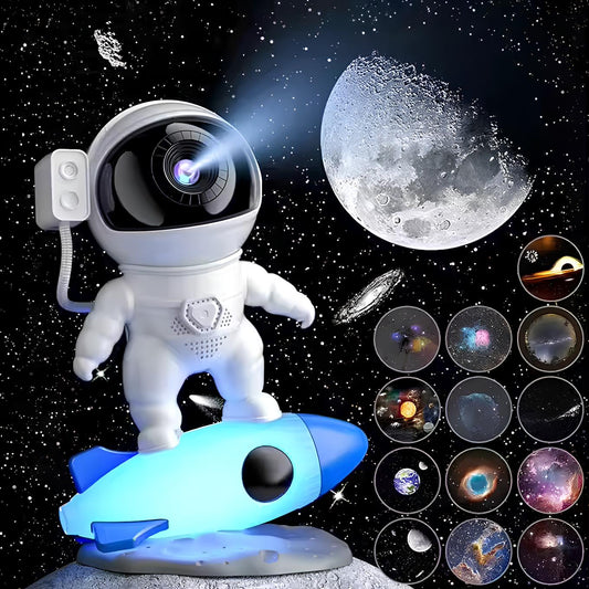 Avelena | Astronaut Projektorlampe - AstroGlow