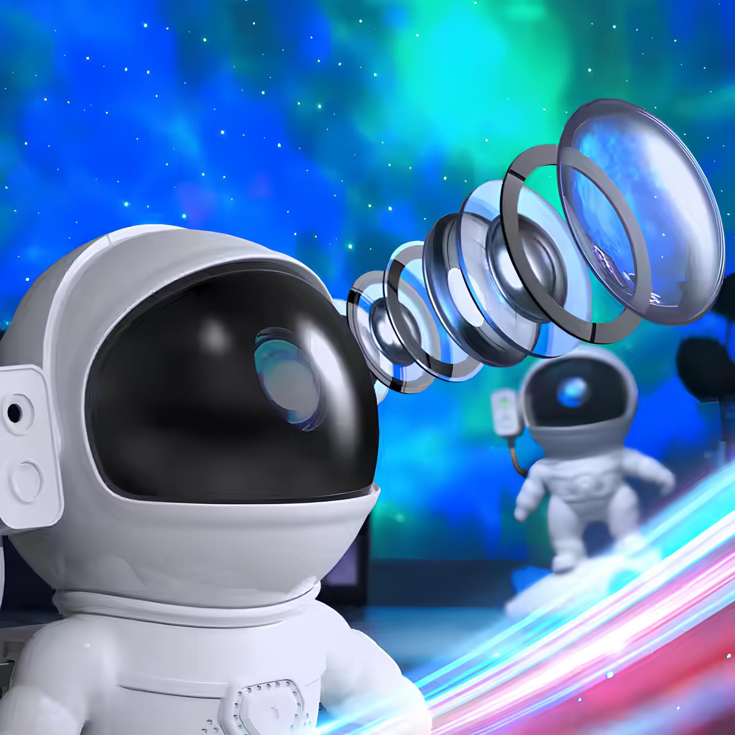 Avelena | Astronaut Projektorlampe - AstroGlow