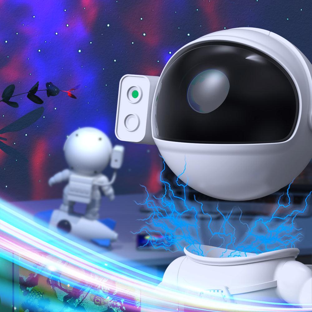 Avelena | Astronaut Projektorlampe - AstroGlow