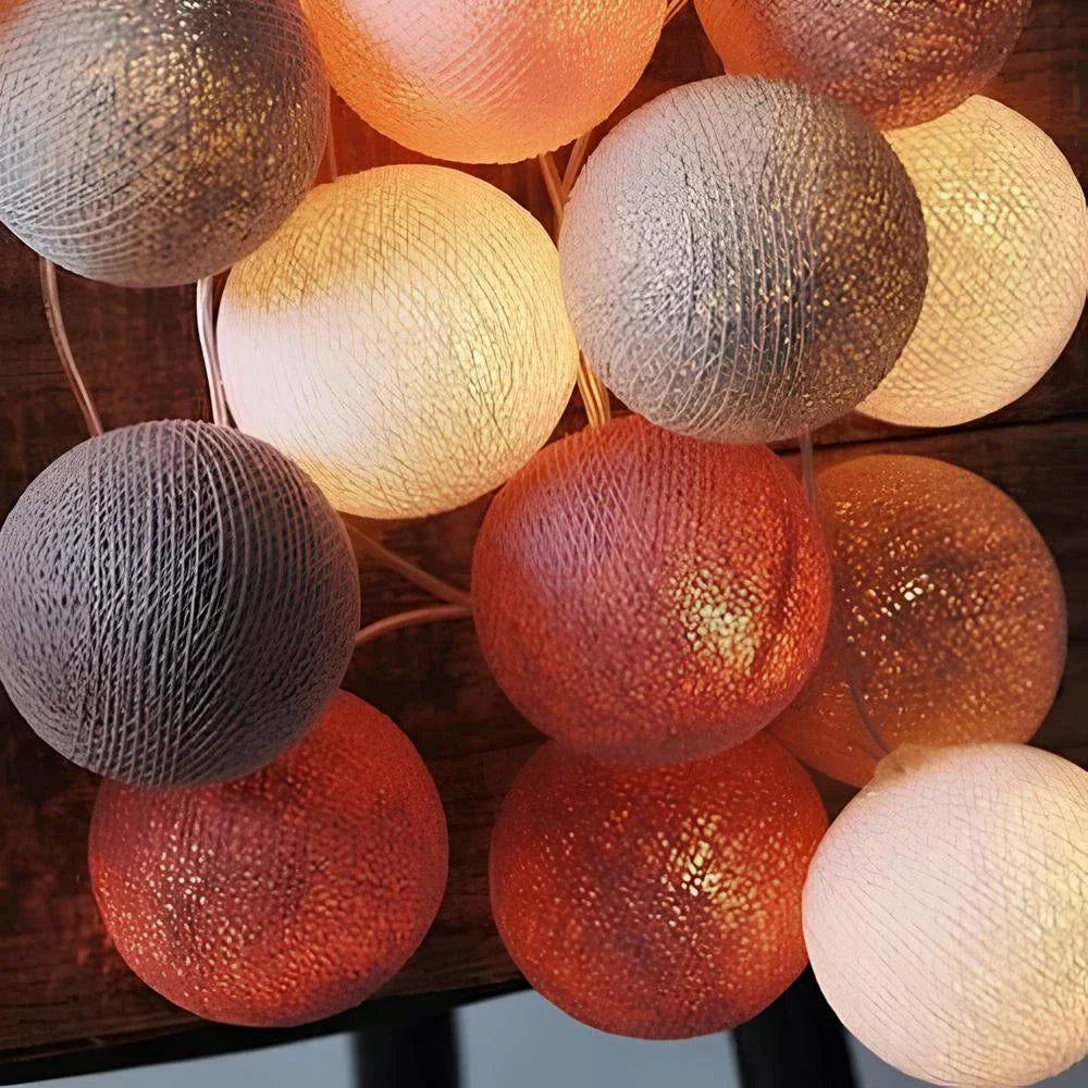 Avelena | Atmosphärische Ball-Lichterketten - LumaBreeze