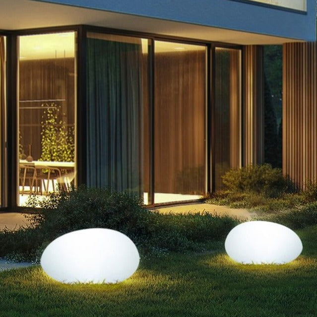 Avelena | Atmosphärische kabellose Gartenlampe - LumaStone