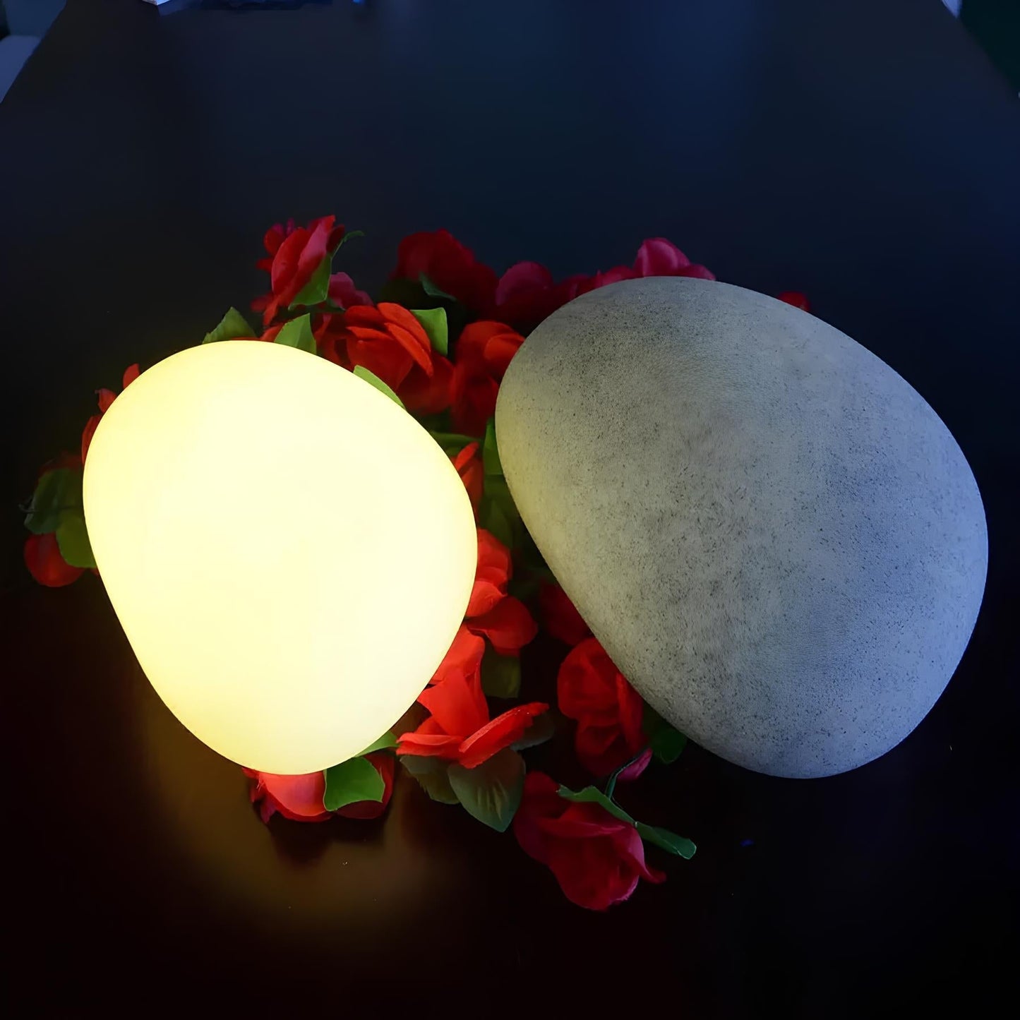 Avelena | Atmosphärische kabellose Gartenlampe - LumaStone