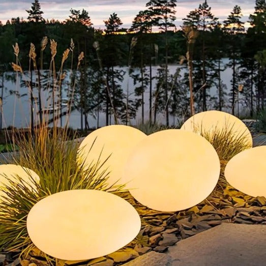Avelena | Atmosphärische kabellose Gartenlampe - LumaStone
