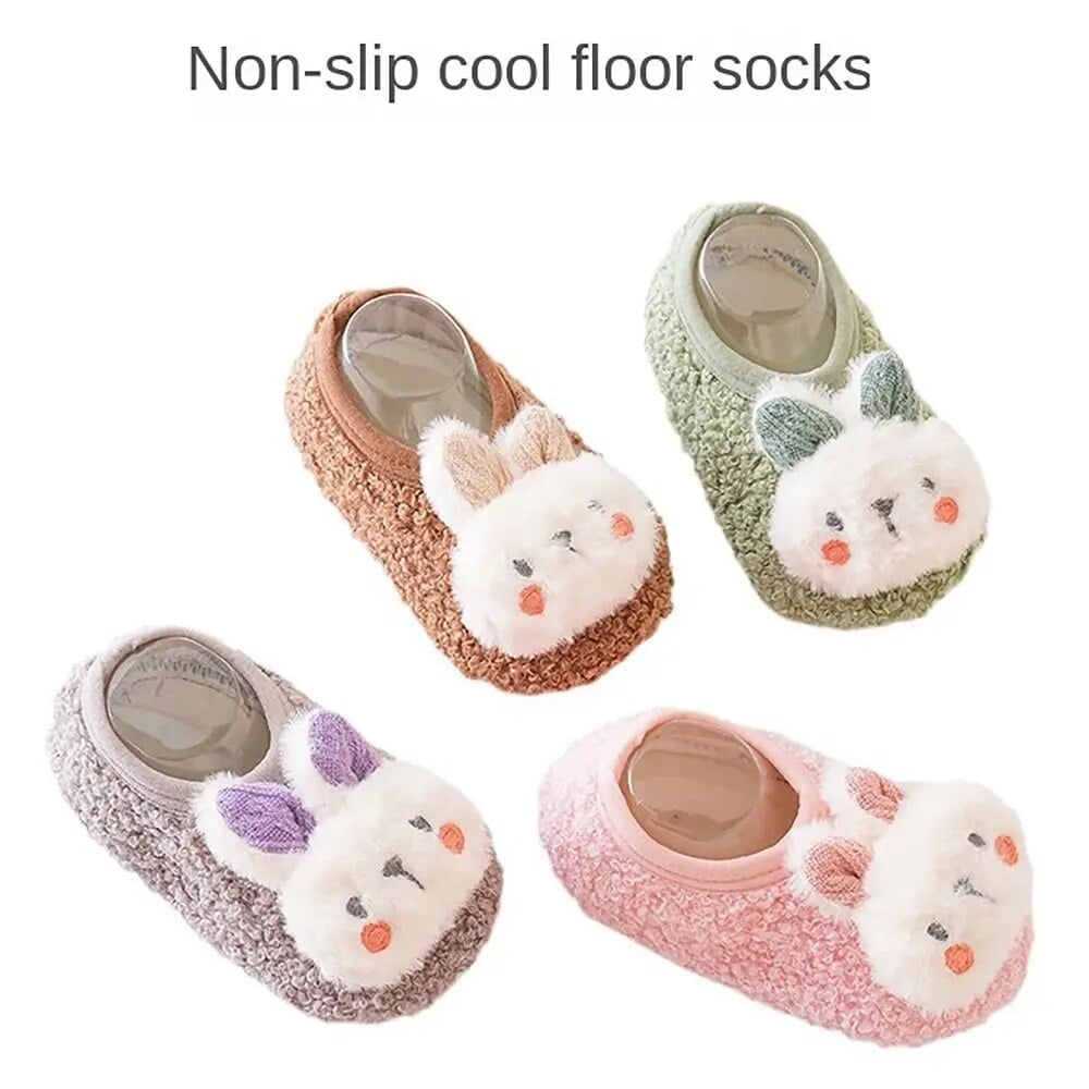 Avelena | Süße Fell Baby Sockenschuhe