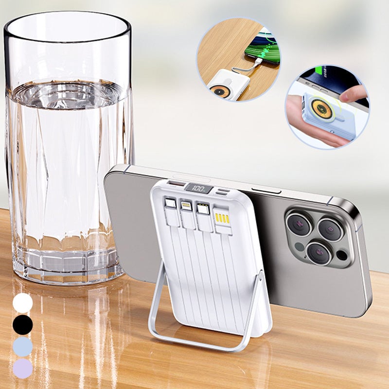 Avelena | 10000mAh Magnetische Wireless Powerbank
