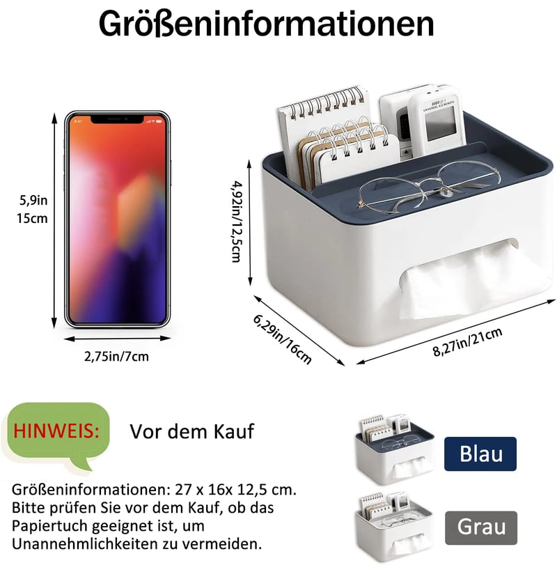 Avelena | TidyBox – Mehr als nur eine Taschentuchbox!