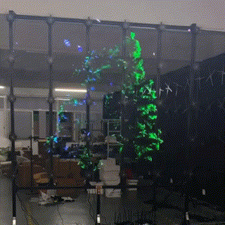Avelena | 3D Hologramm LED Ventilator Projektor