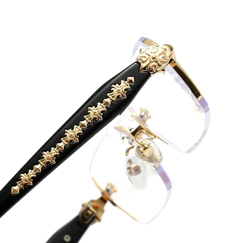 Avelena | Anti-Blaulicht Presbyopie Brille Hd rahmenlose Brille