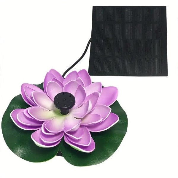 Avelena | SunFlow – Magischer Solarspringbrunnen für deinen Garten