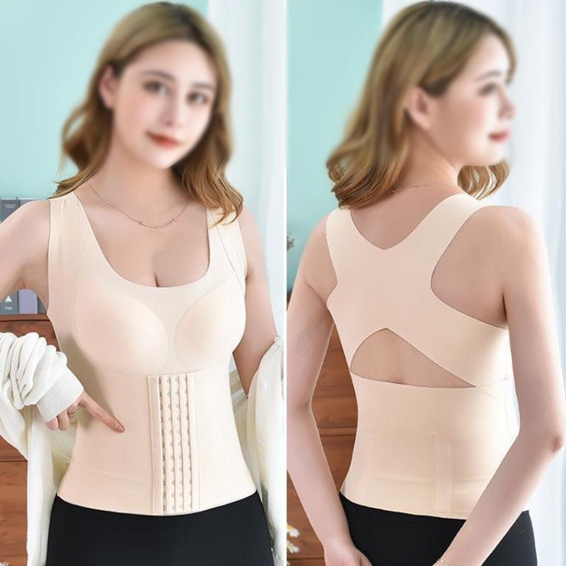 Avelena | 3-in-1 Taillenknopf-Bra Shapewear