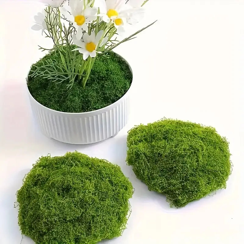 Avelena | Künstliches Moos für Landschaftsgestaltung – Moos und Blumen für Dekoration und Floristik