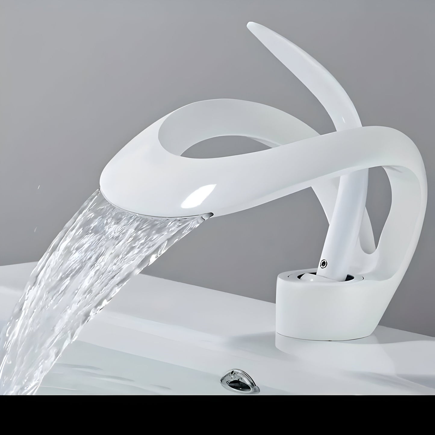 Avelena | AquaGleam – Minimalist Badezimmer Waschbecken Armatur