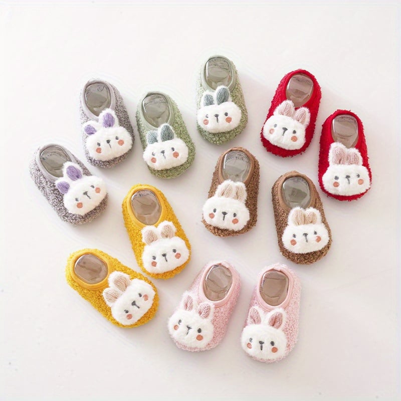 Avelena | Süße Fell Baby Sockenschuhe