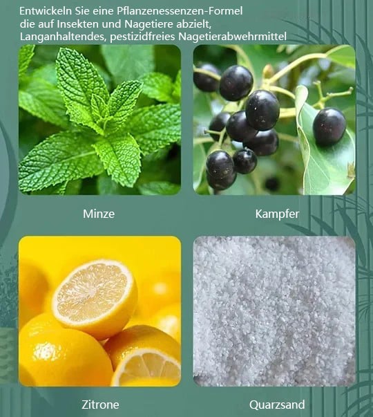 Avelena | SchädlingsWächter Starke Dauerhafte Barriere