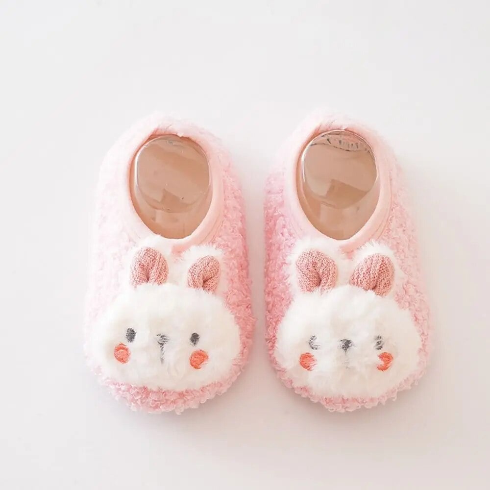 Avelena | Süße Fell Baby Sockenschuhe