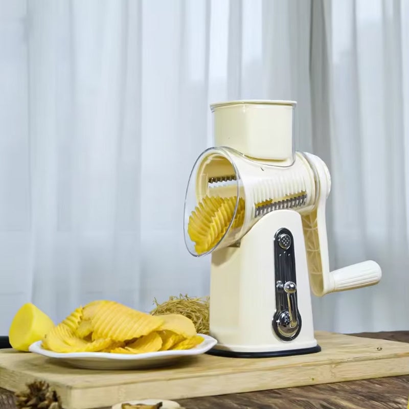 Avelena | 5 in 1 Käse Gemüse Reibe mit Griff