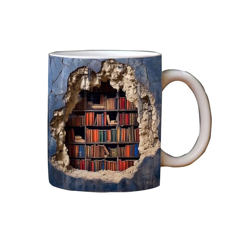 Avelena | 3D Bücherregal Tasse