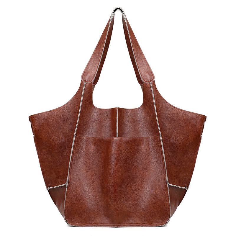 Avelena | Übergroße Weekender-Handtaschen aus Leder für Damen