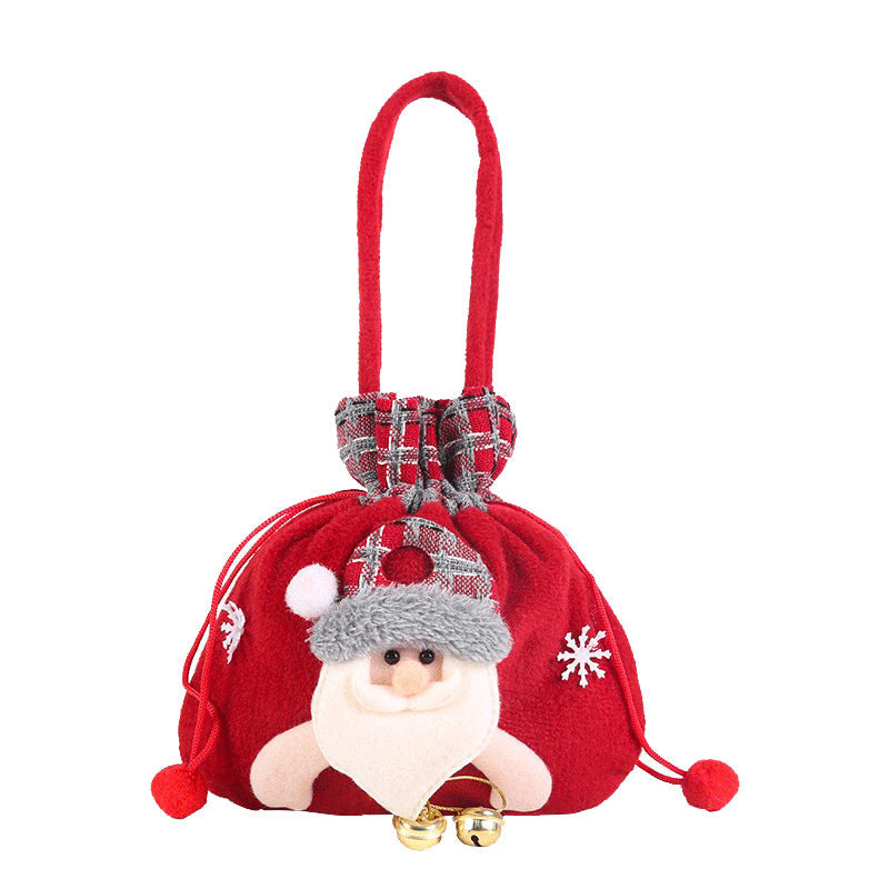 Avelena | Weihnachtsgeschenk Schneemann Puppe Tasche