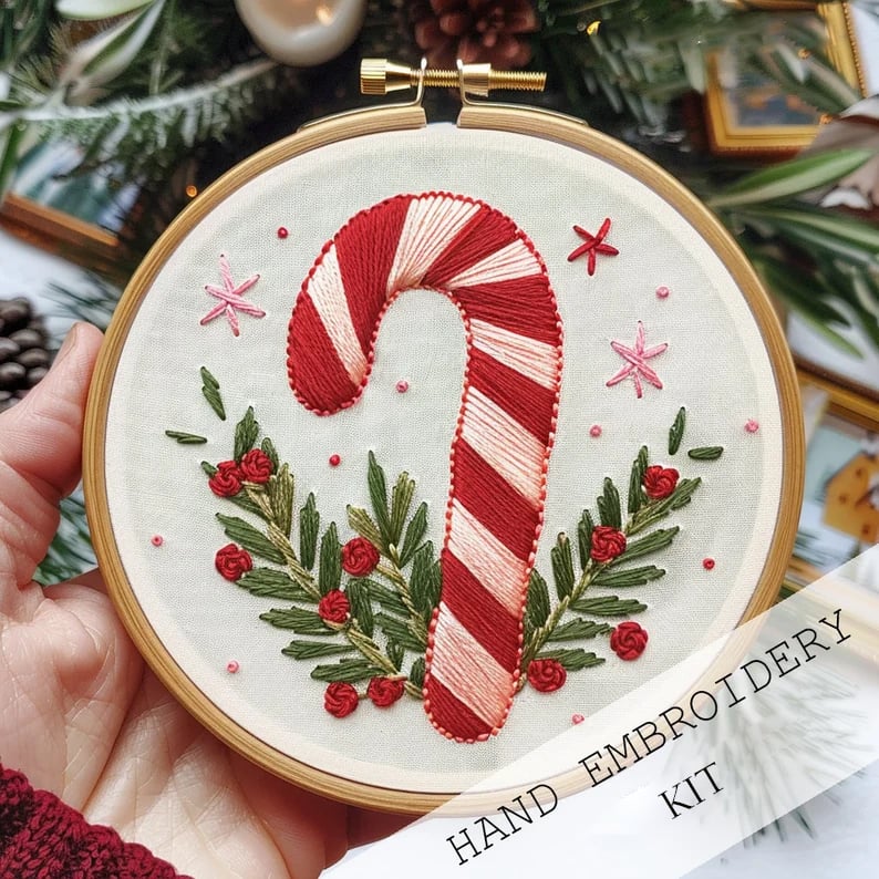 Avelena | Weihnachtsstickerei-KIT