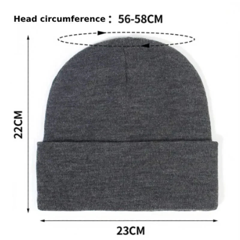 Avelena | Unisex Beanie | Anti-Statik & Anti-Frizz | Weiches, Glattes Gewebe | Verwirrungsfreies Design