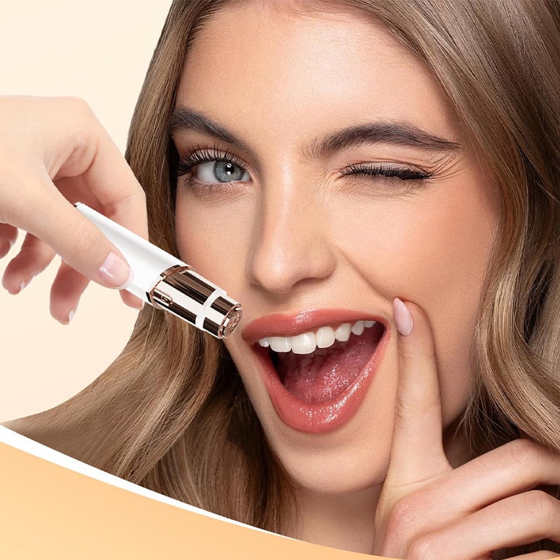 Avelena | 2 in 1 Elektrischer Augenbrauen-Trimmer