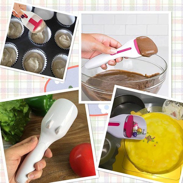 Avelena | Antihaft-Cupcake-Ausstechlöffel