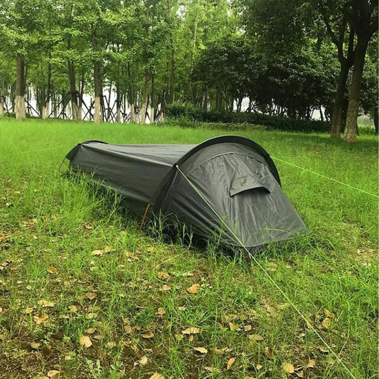 Avelena | Ultraleichtes Einzelpersonen Campingzelt | Wasserdicht, Winddicht & Ideal für Wanderer und Rucksackreisende