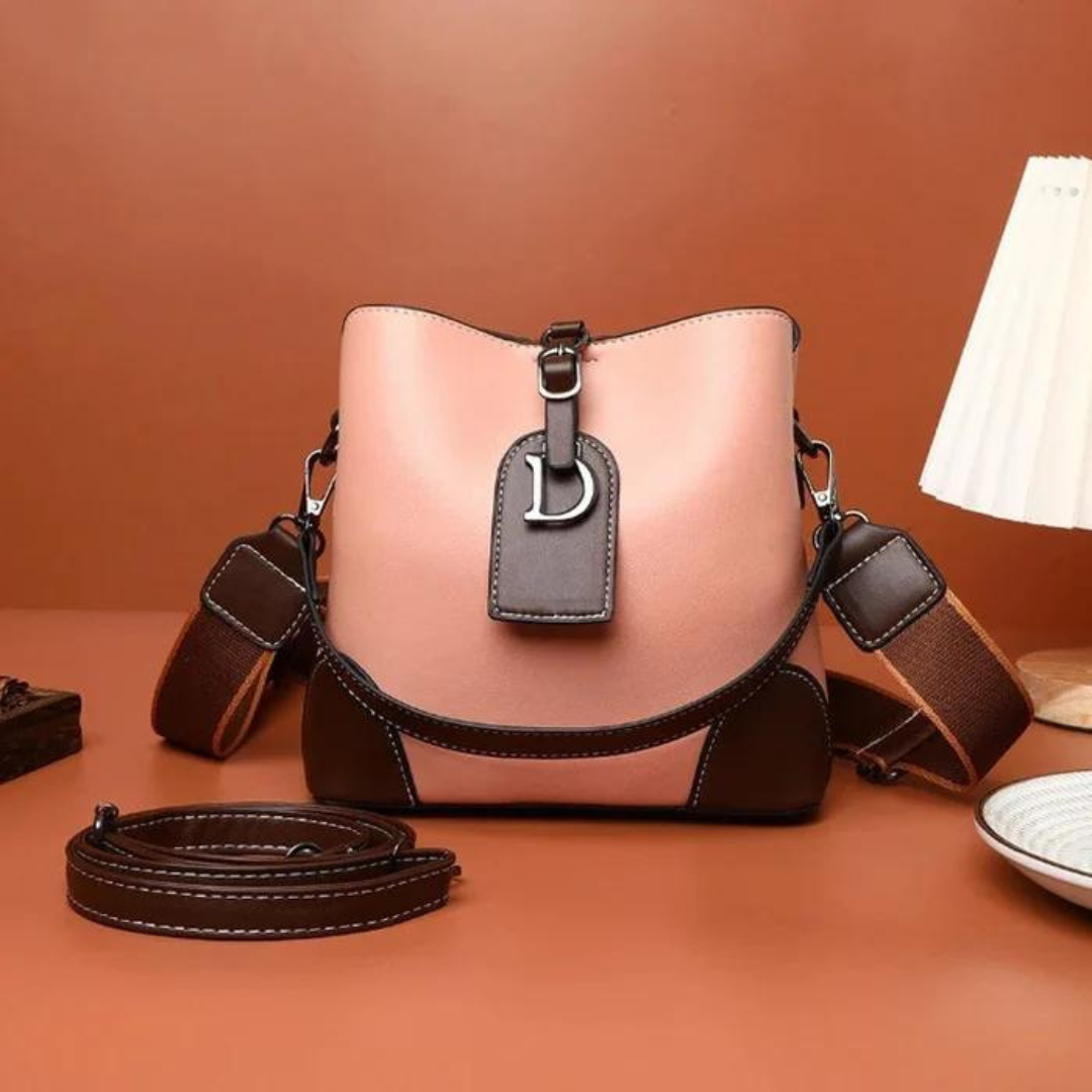Avelena | ShoulderBag: Echtes Leder Nische Damen Umhängetasche