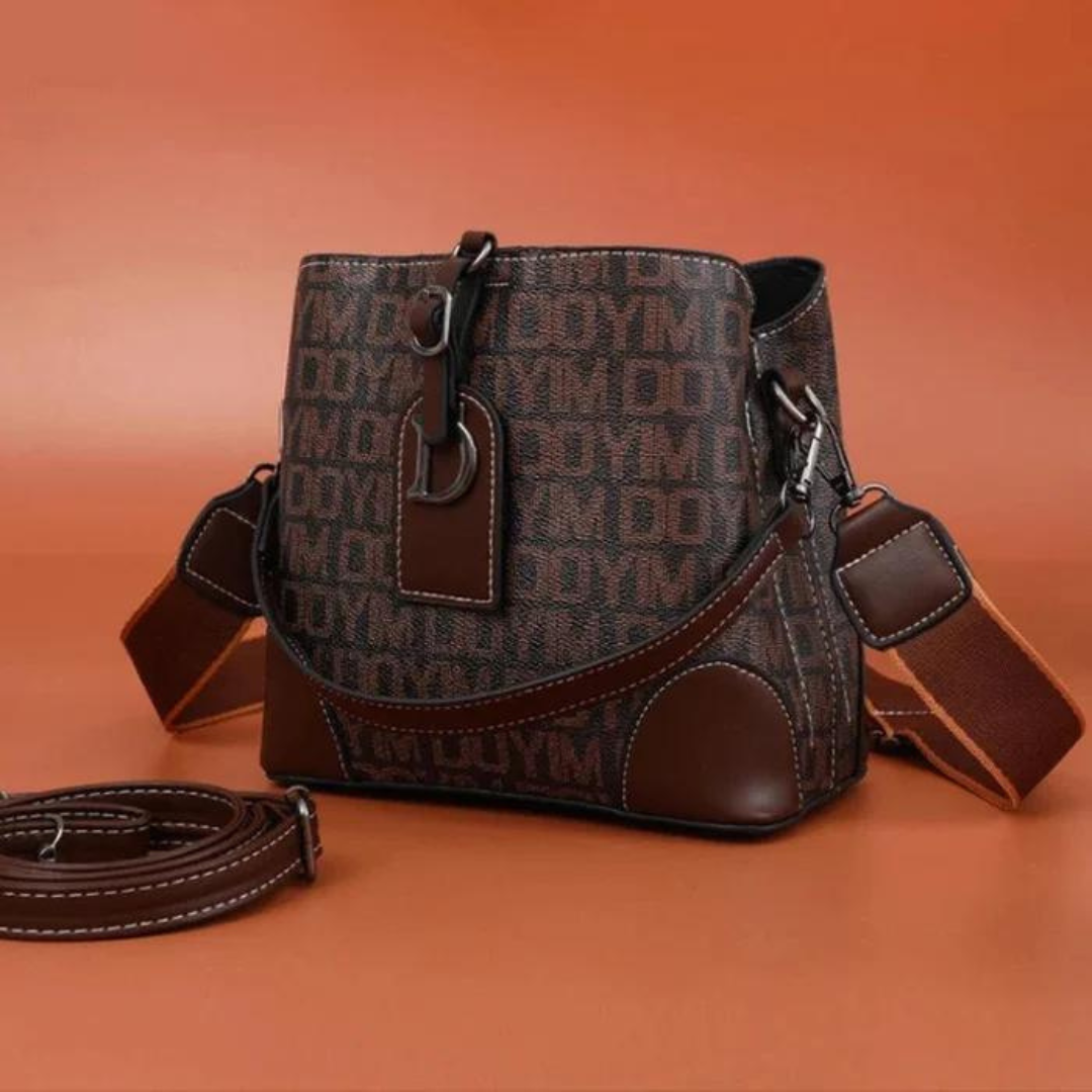 Avelena | ShoulderBag: Echtes Leder Nische Damen Umhängetasche