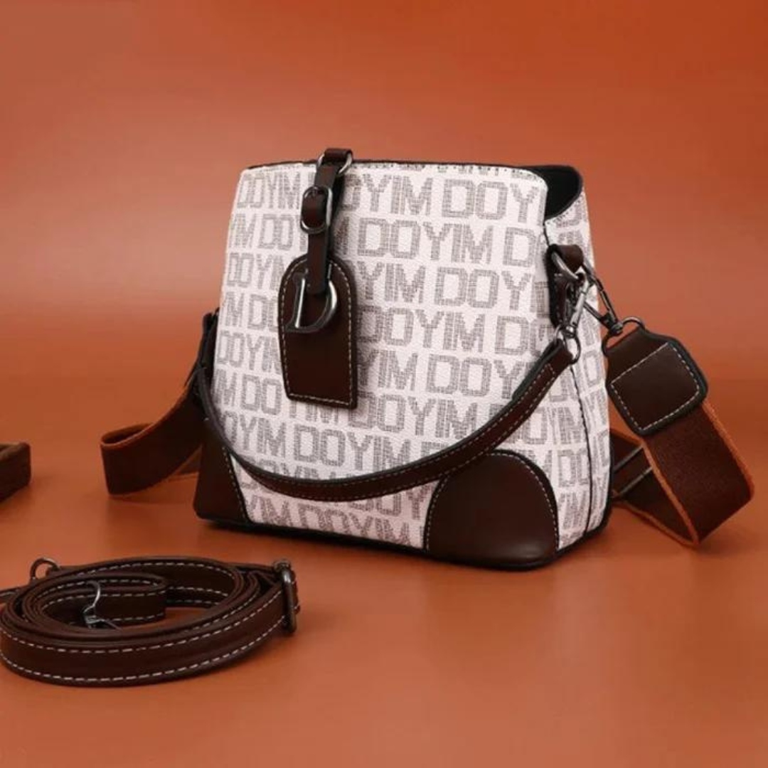 Avelena | ShoulderBag: Echtes Leder Nische Damen Umhängetasche