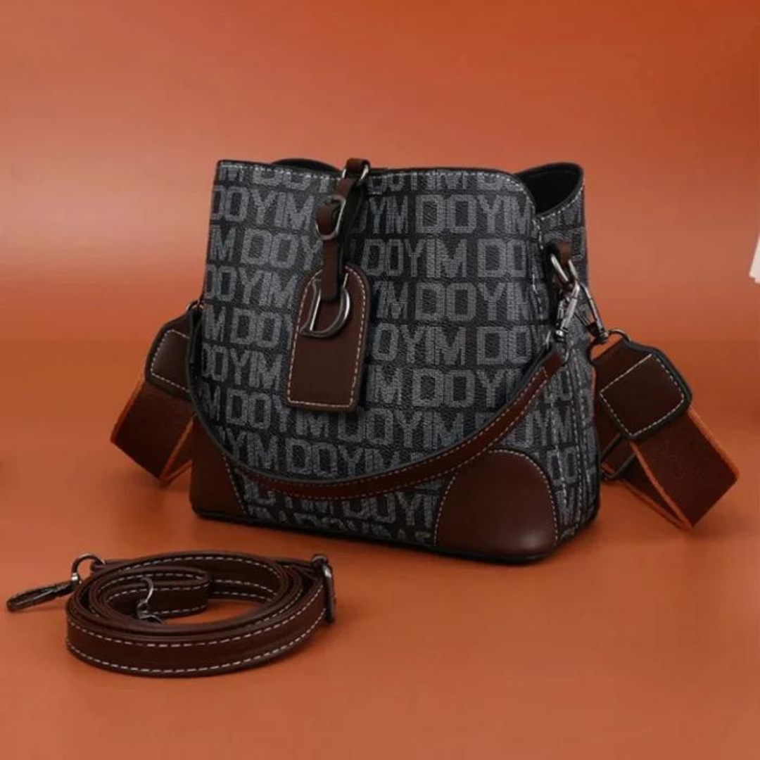 Avelena | ShoulderBag: Echtes Leder Nische Damen Umhängetasche
