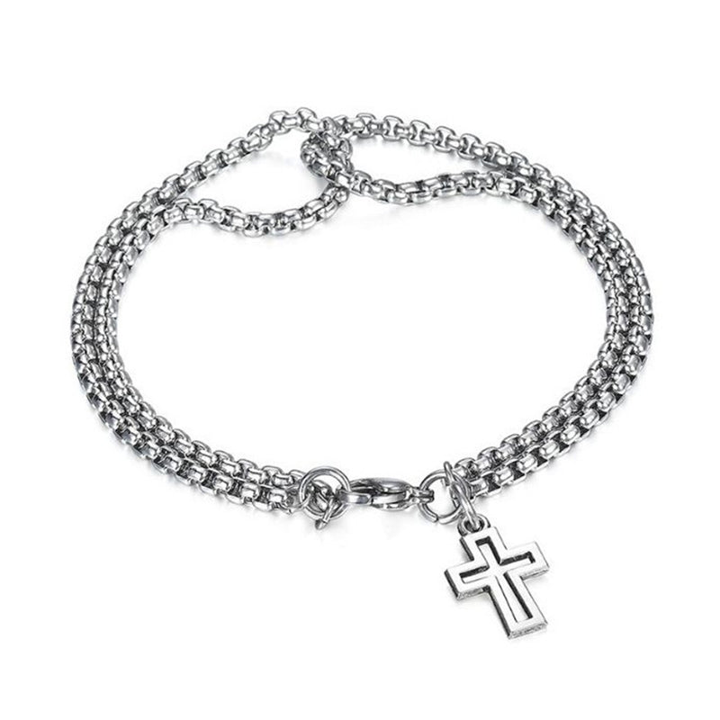 Avelena | Armband mit Kreuzausschnitt