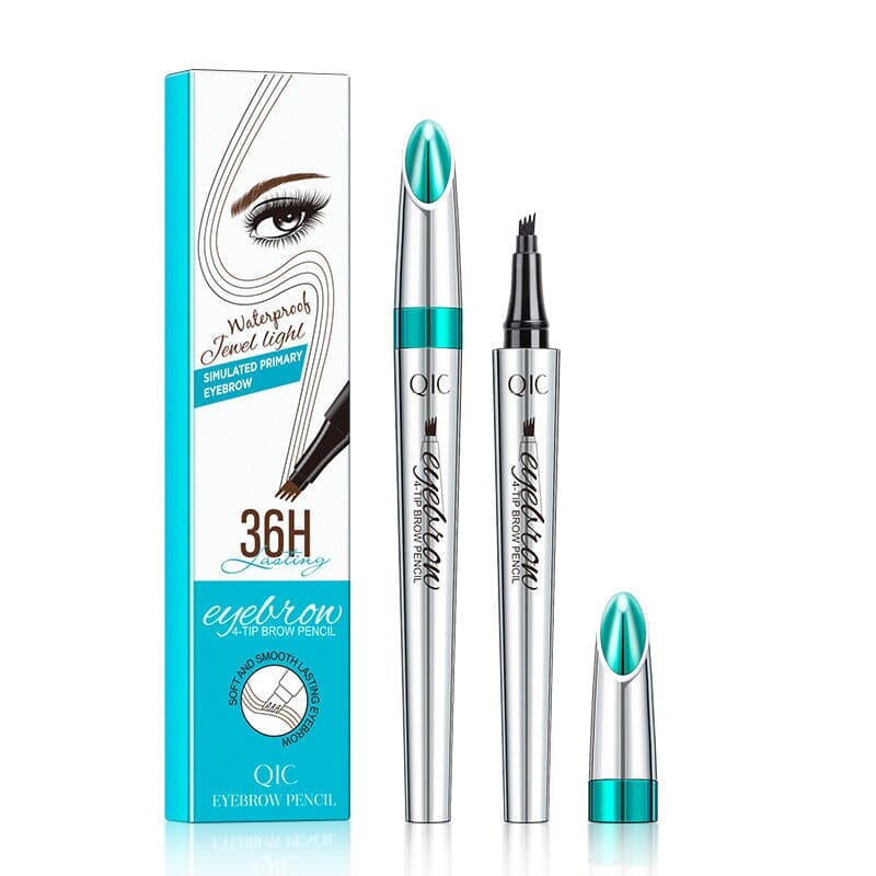 Avelena | Wasserdichter 3D-Microblading-Augenbrauenstift mit 4 Gabelspitzen
