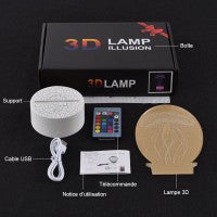 Avelena | 3D Lampe Game Of Thrones Haus Targaryen