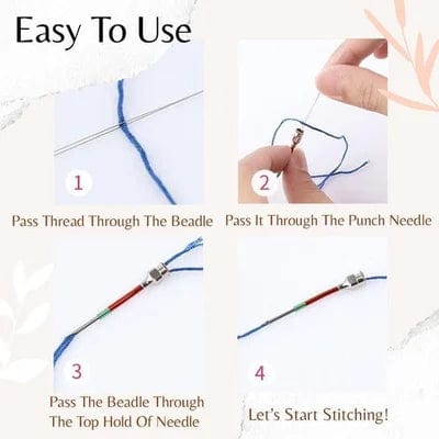 Avelena | StitchMaster - Sticknadelset, verbessern Sie Ihr Näherlebnis!