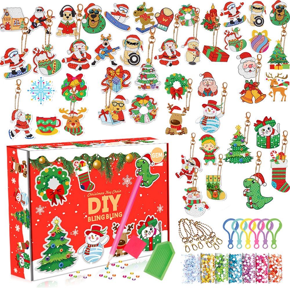 Avelena | 5D Weihnachten DIY Diamant Malen Set