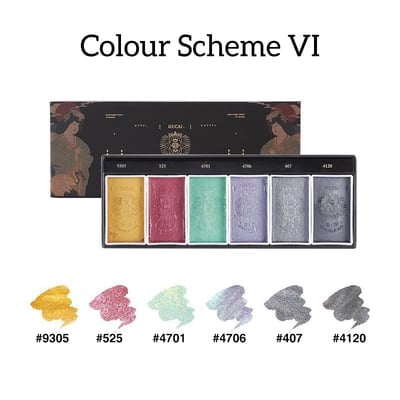 Avelena | Aquarellfarben Set