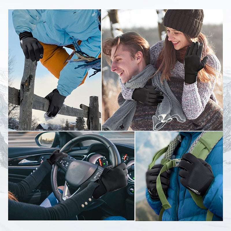 Avelena | Winter Unisex Tastbare Wärme Handschuhe
