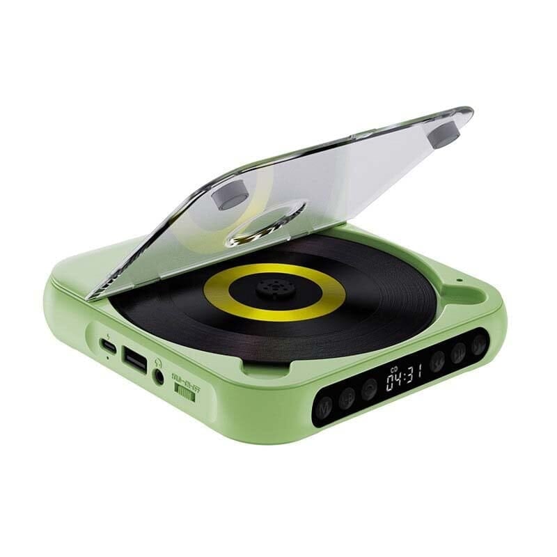 Avelena | Tragbarer Bluetooth-kompatibler CD-Player
