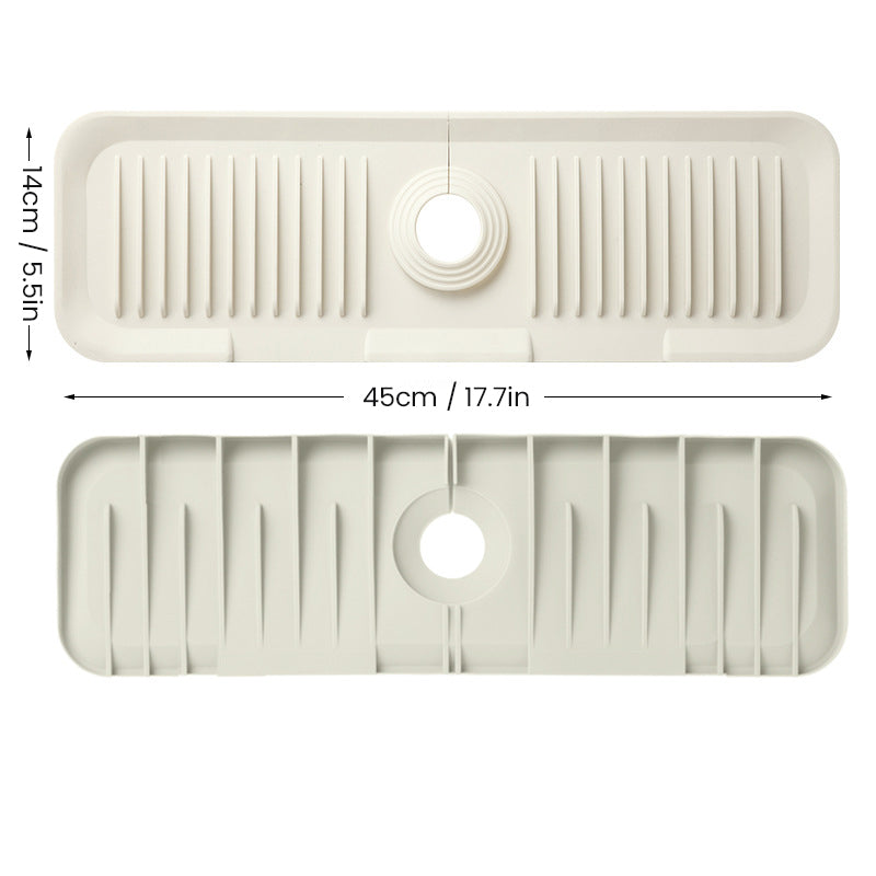 Avelena | Silikon Wasserhahn Abflussmatte